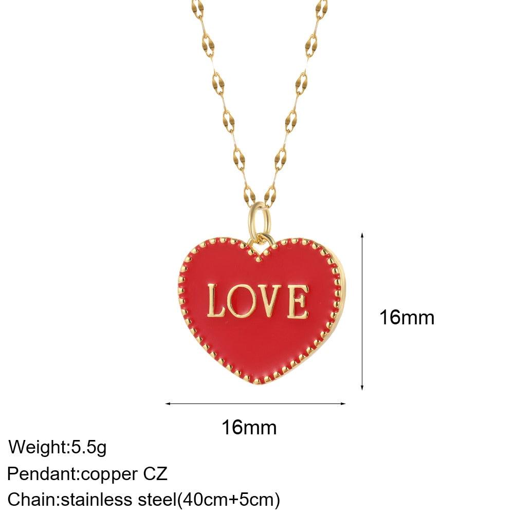 Cute Collars Long Stainless-Steel Necklace for Women - BestShop