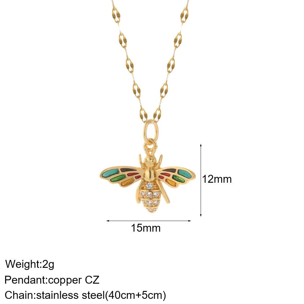 Cute Collars Long Stainless-Steel Necklace for Women - BestShop