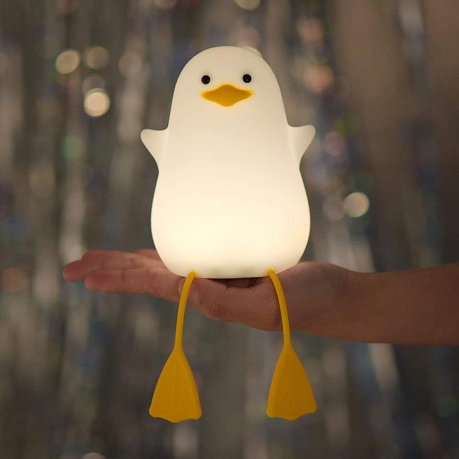 Cute Duck Night Lamp - BestShop