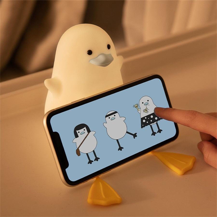 Cute Duck Night Lamp - BestShop
