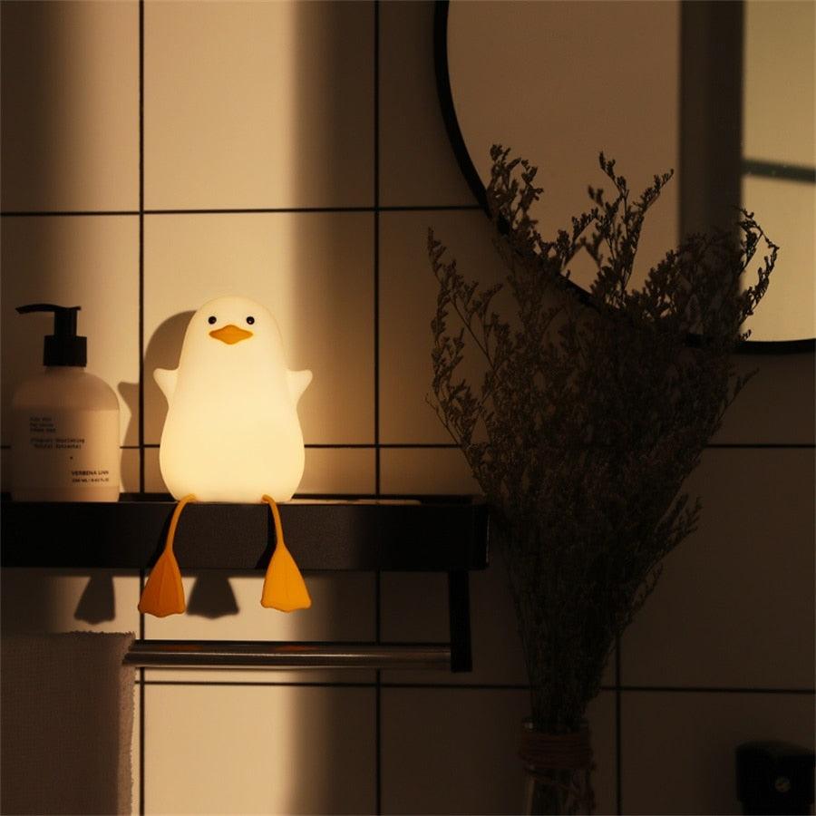 Cute Duck Night Lamp - BestShop