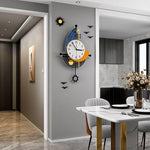 Load image into Gallery viewer, Decorative Wall Clock Navigation Sailboat Creative Design Clock - BestShop
