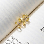 Load image into Gallery viewer, Delicate Zircon Cute Clip Earrings For Woman - BestShop
