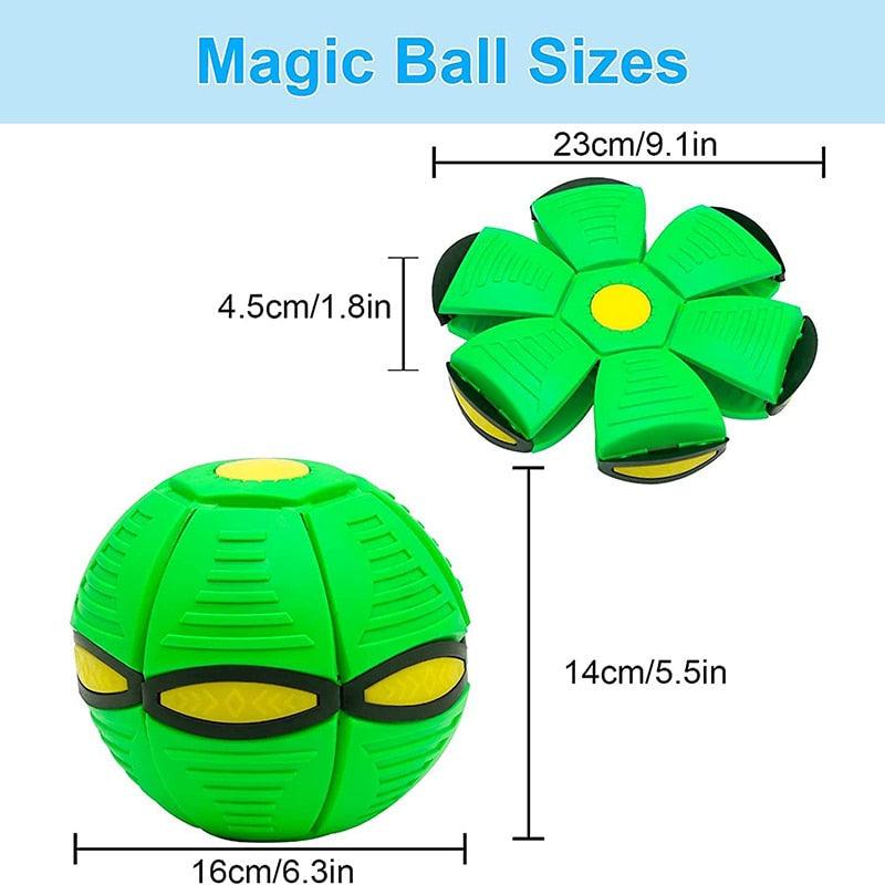 Dog Flying Saucer Ball UFO Toys - BestShop