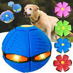 Load image into Gallery viewer, Dog Flying Saucer Ball UFO Toys - BestShop
