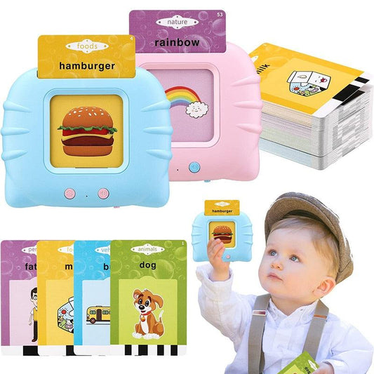 Education Toys Sight Words Games Talking Flash Cards - BestShop