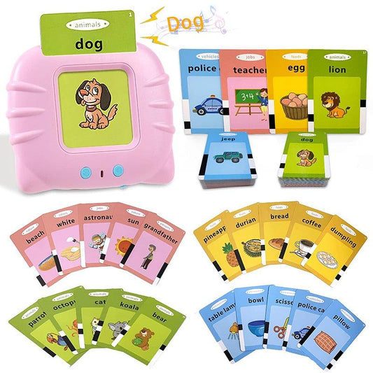 Education Toys Sight Words Games Talking Flash Cards - BestShop