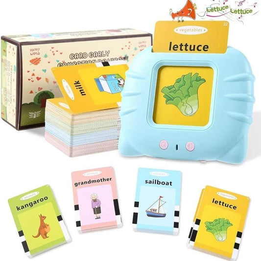 Educational Learning Talking Flash Cards - BestShop
