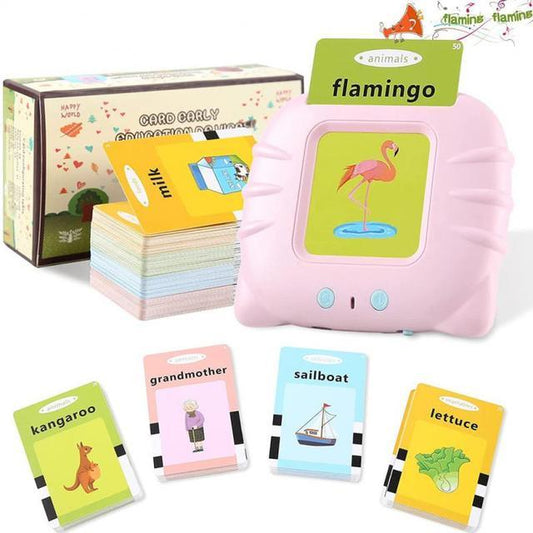 Educational Learning Talking Flash Cards - BestShop