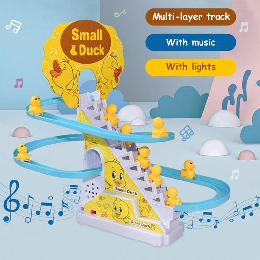 Electronic Duck Climbing Stairs - BestShop