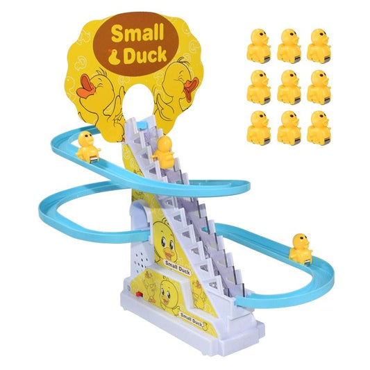 Electronic Duck Climbing Stairs - BestShop