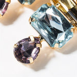 Load image into Gallery viewer, Elegant Candy Multi Glass Rhinestone Dangle Earrings - BestShop
