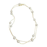 Load image into Gallery viewer, Elegant Double-Layer Pearl String Choker - BestShop
