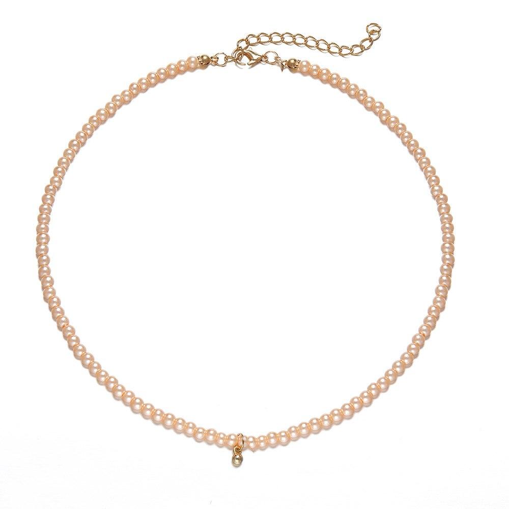 Elegant Jewelry Wedding Big Pearl Necklace For Women - BestShop