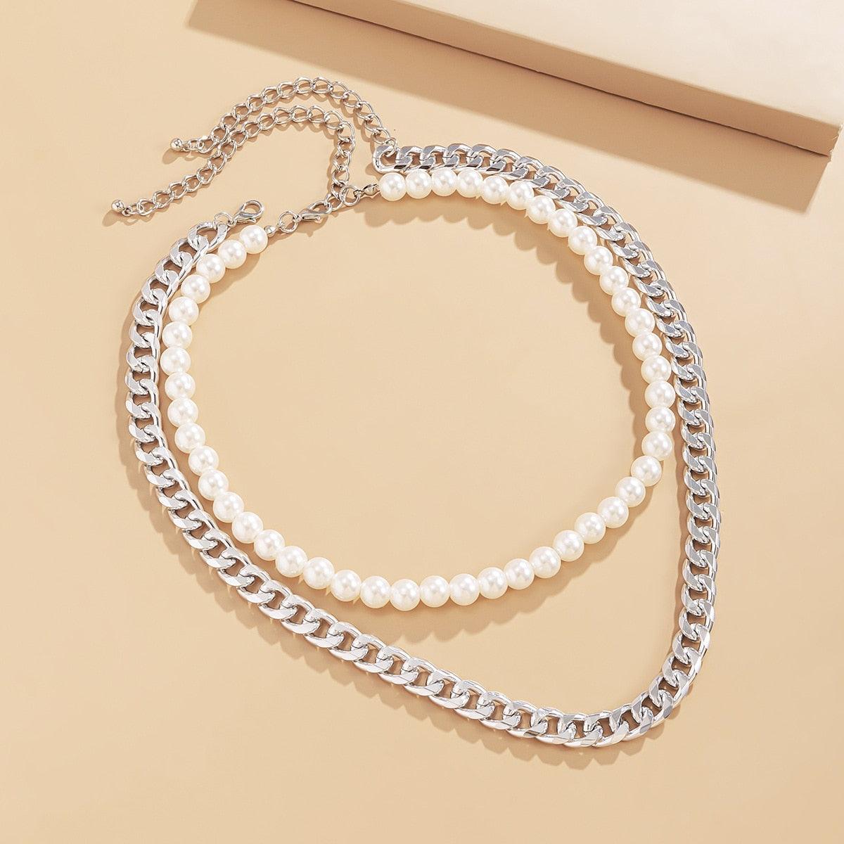 Elegant Jewelry Wedding Big Pearl Necklace For Women - BestShop