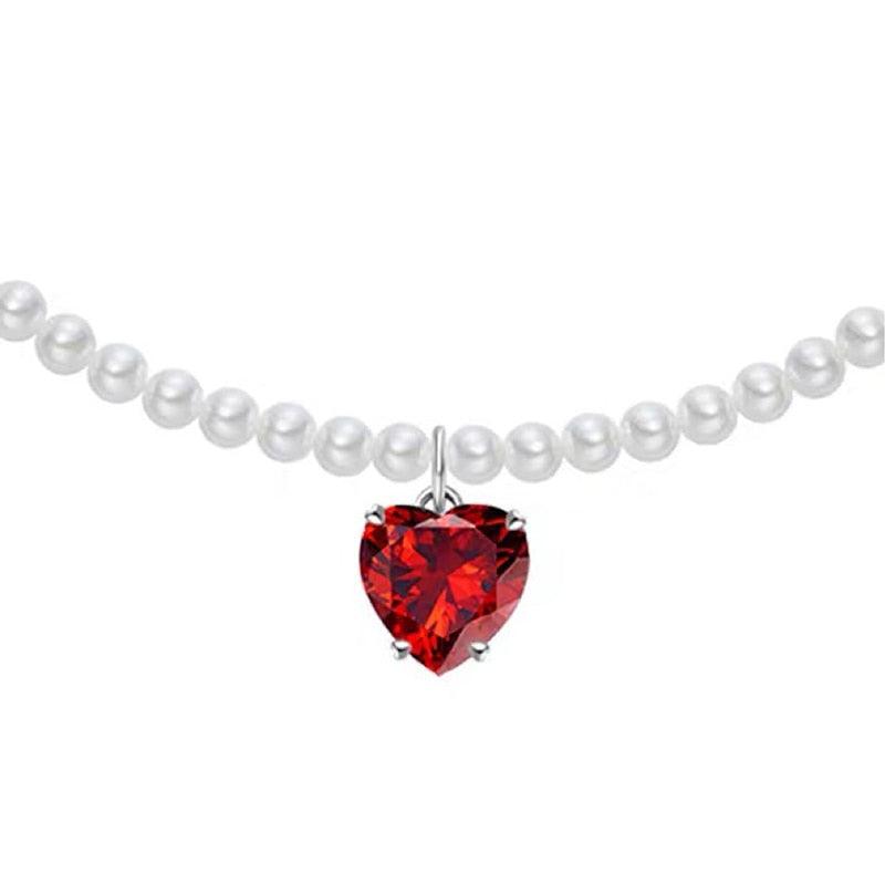 Elegant Jewelry Wedding Big Pearl Necklace For Women - BestShop