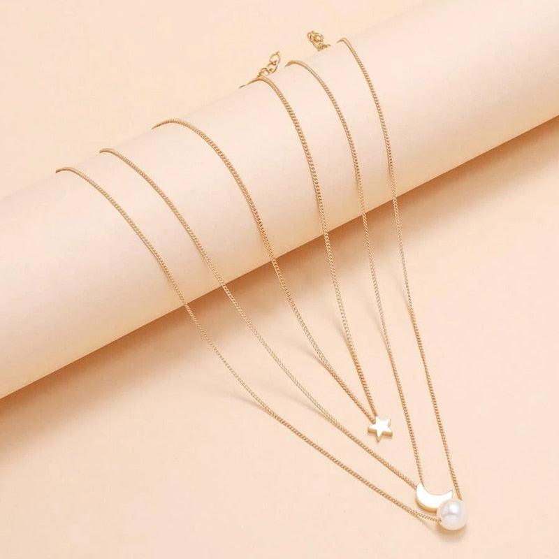 Elegant Jewelry Wedding Big Pearl Necklace For Women - BestShop