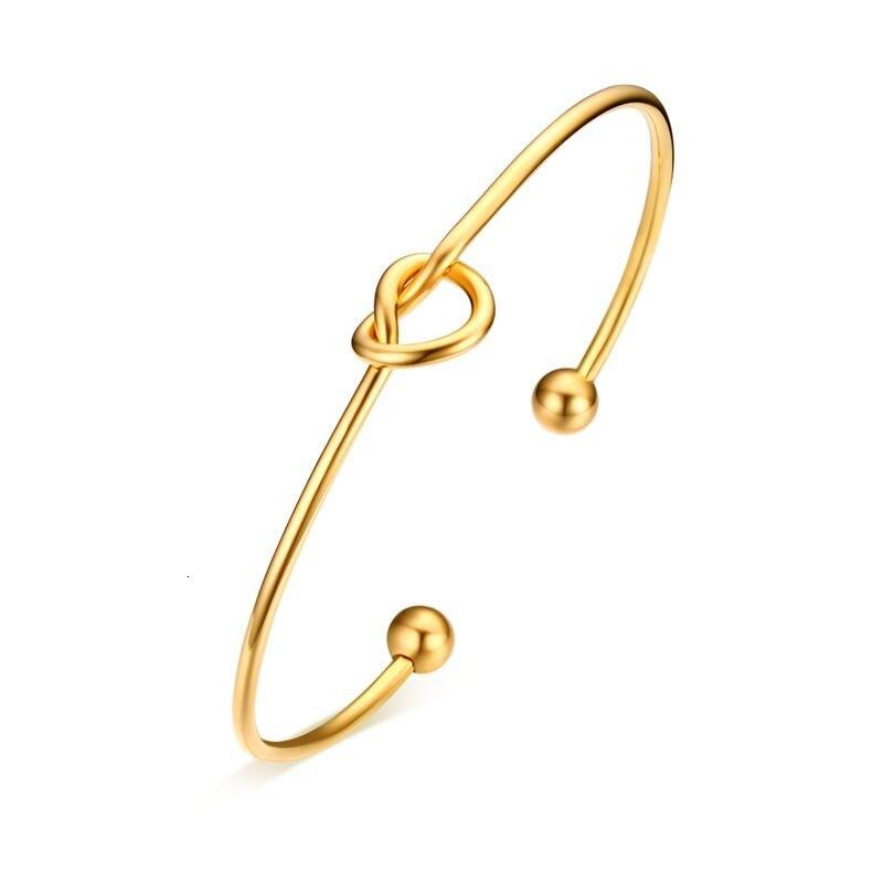 Elegant Tied Knot Cuff Bracelet - BestShop