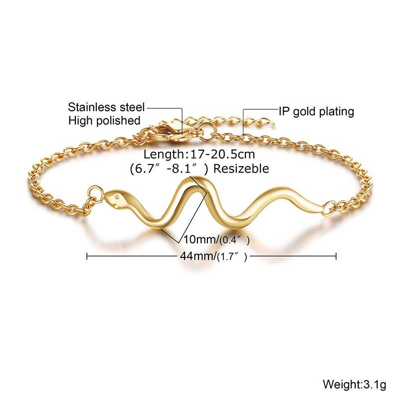 Exquisite Snake Charm Bracelets - BestShop