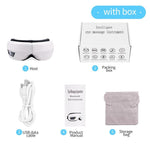 Load image into Gallery viewer, Eye Mask Music Magnetic Heating Vibration Massage Device - BestShop
