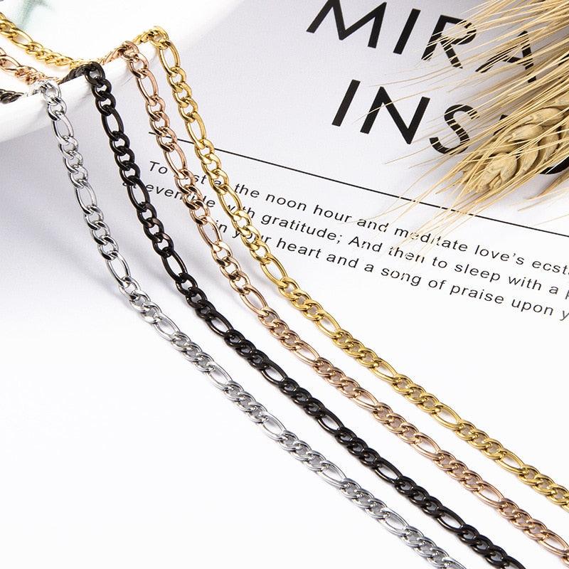 Fashion New Figaro Chain Necklace for Men - BestShop