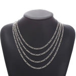 Load image into Gallery viewer, Fashion New Figaro Chain Necklace for Men - BestShop
