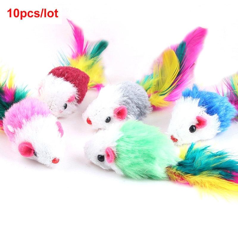 Feather Cat Toys Cats Funny Playing Toys - BestShop