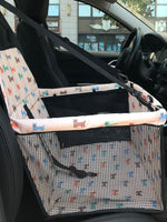 Load image into Gallery viewer, Foldable Hammock Travel Dog Car Seat - BestShop
