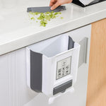 Load image into Gallery viewer, Foldable kitchen Hanging Trash Can - BestShop
