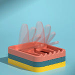 Load image into Gallery viewer, Foldable Pot Lid Rack Spatula Holder - BestShop
