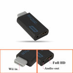 Load image into Gallery viewer, Full HD 1080P Wii To HDMI-compatible Adapter Converter - BestShop
