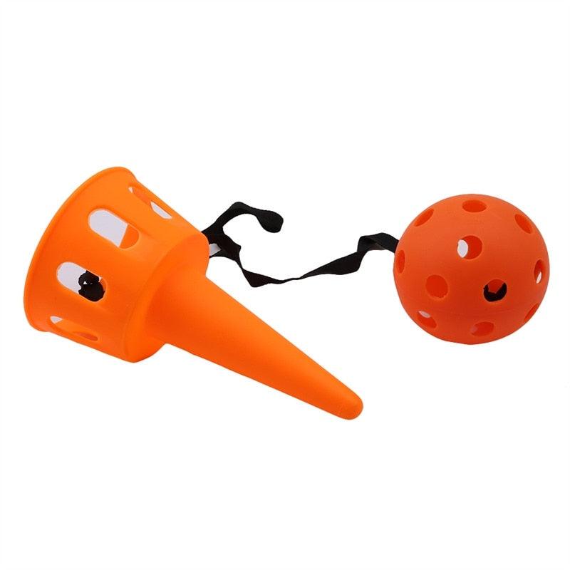 Fun Ball and Cup Toy Set for Children Outdoor Throw and Catch - BestShop