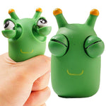 Load image into Gallery viewer, Green Eye Caterpillar Pinch Toy - BestShop
