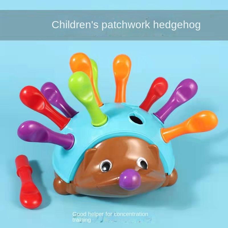 Hedgehog Montessori Toys Baby Concentration Training Toys - BestShop