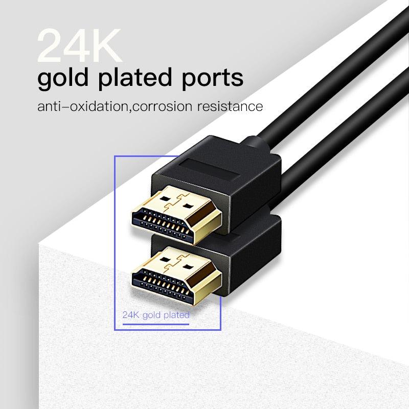 High Speed HDMI-compatible Cable 2.0 4K - BestShop