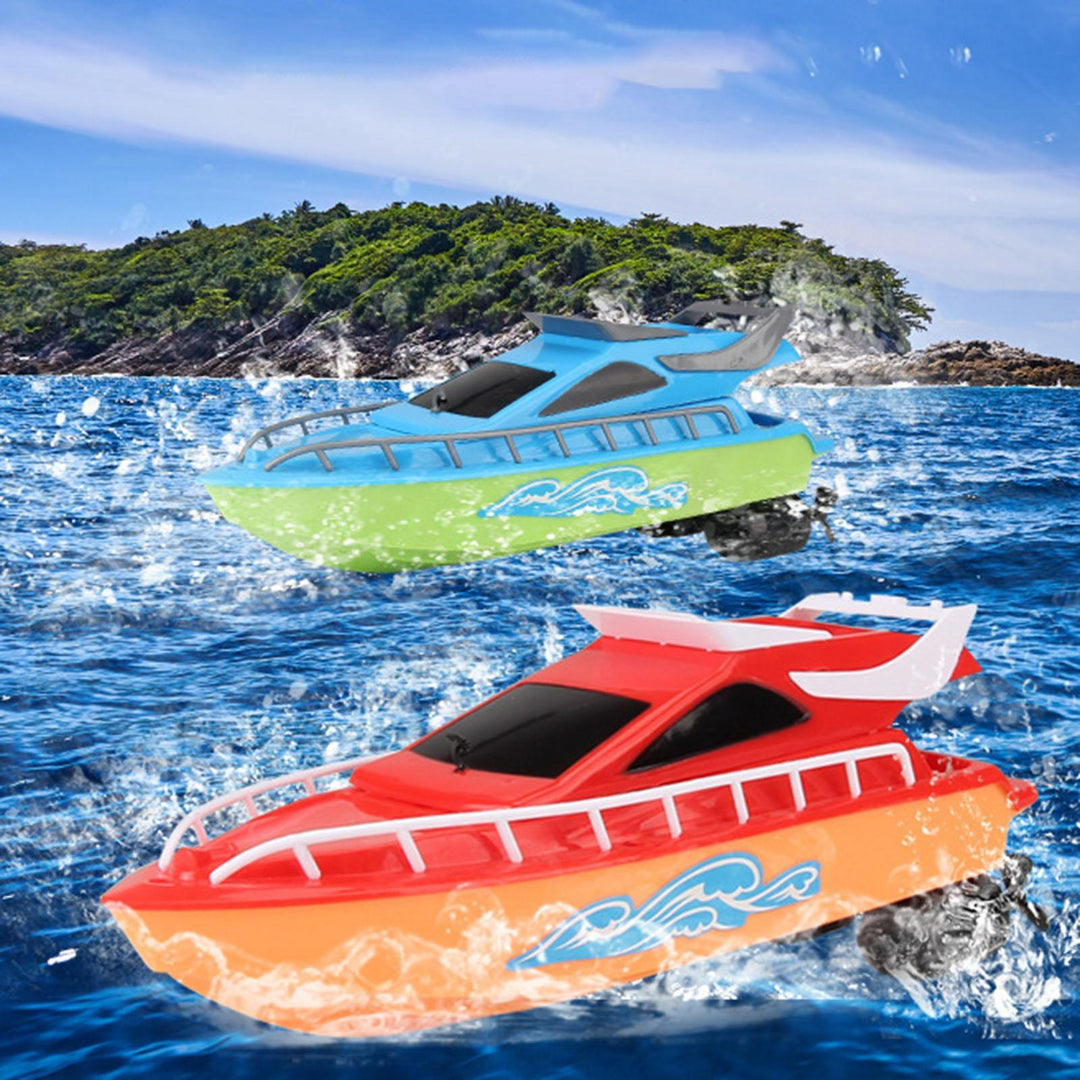High Speed Remote Control Speedboat Pools Lakes Outdoor Toys - BestShop