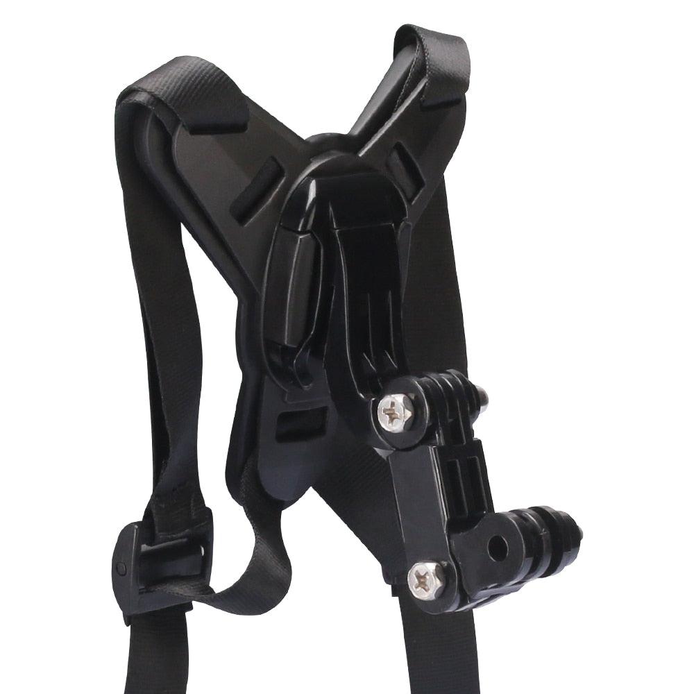 Hongdak Motorcycle Helmet Chin Mount Sports Camera Holder - BestShop
