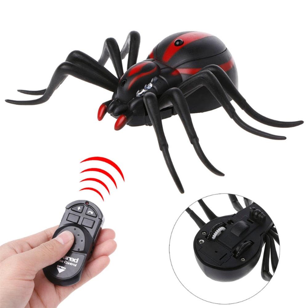 Infrared Remote Control Spider Toy - BestShop