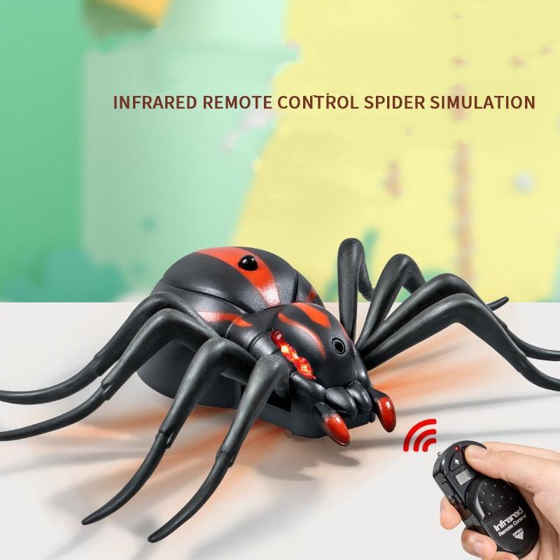 Infrared Remote Control Spider Toy - BestShop