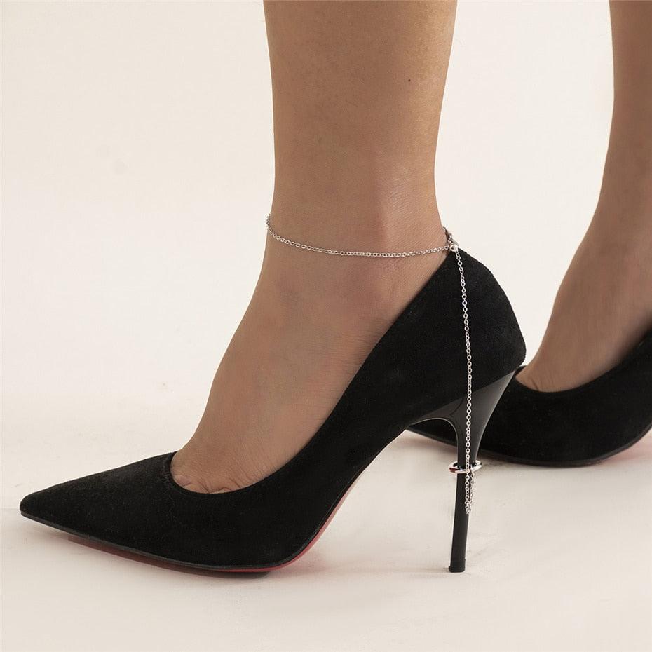 Ingemark Adjustable Chain Anklet Bracelet for Women - BestShop