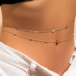 Load image into Gallery viewer, Ingemark Sexy Flat Snake Chain Waist Belly Belt - BestShop
