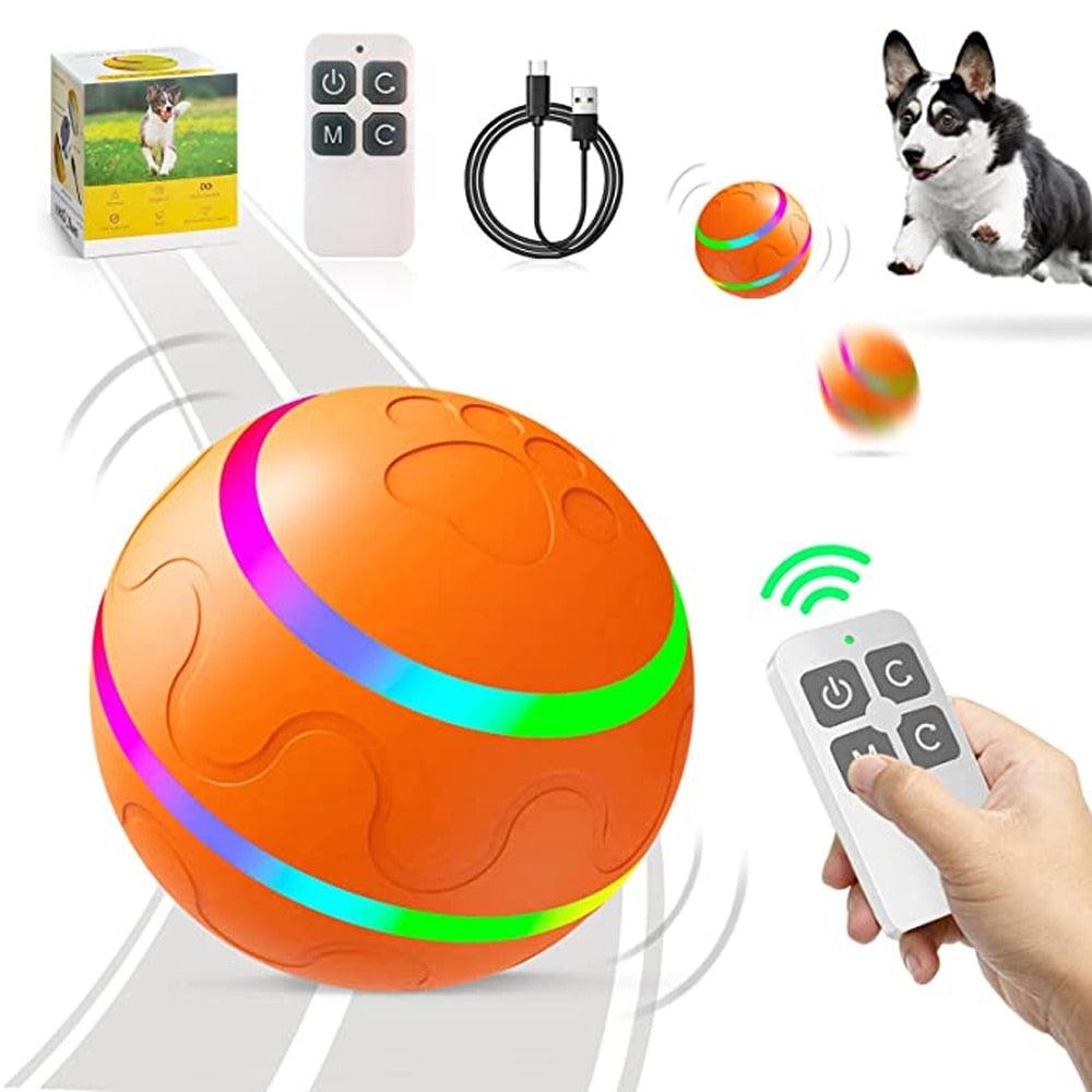 Interactive Dog Toy Ball Remote Control - BestShop