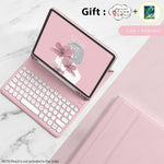 Load image into Gallery viewer, iPad Accessory Bundle with Bluetooth Keyboard, Wireless Mouse and iPad case - BestShop
