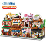 Load image into Gallery viewer, Japanese Store Building Blocks Set - BestShop
