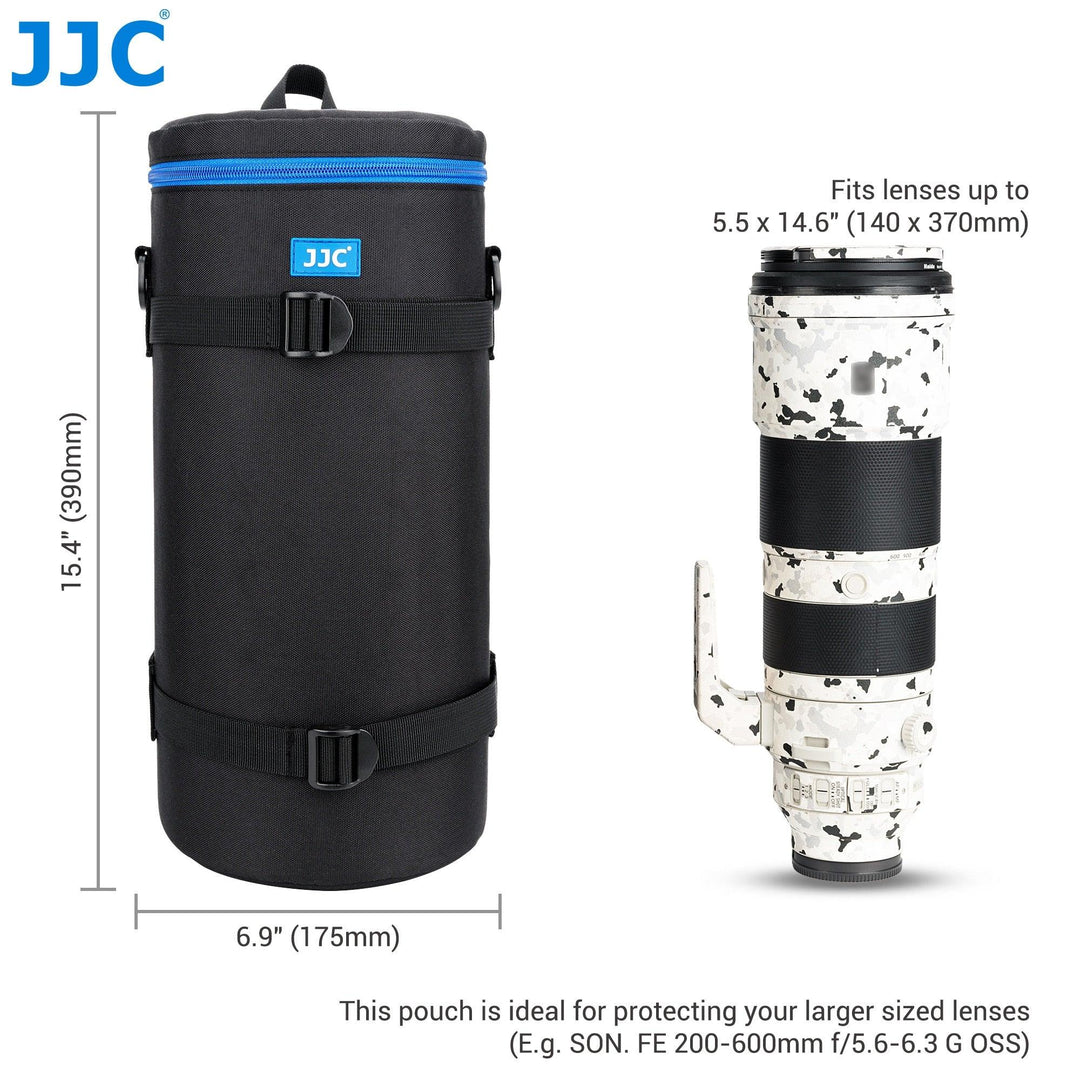 JJC Luxury Camera Lens Bag Pouch Case - BestShop