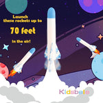 Load image into Gallery viewer, Kid Air Rocket Foot Pump Launcher - BestShop
