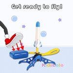 Load image into Gallery viewer, Kid Air Rocket Foot Pump Launcher - BestShop
