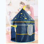 Load image into Gallery viewer, Kid Tent House Portable Castle - BestShop
