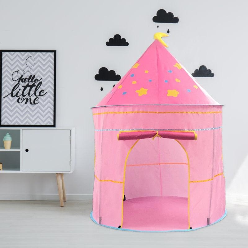 Kid Tent House Portable Castle - BestShop