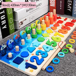Load image into Gallery viewer, Kids Montessori Math Toys For Toddlers Educational Toys - BestShop
